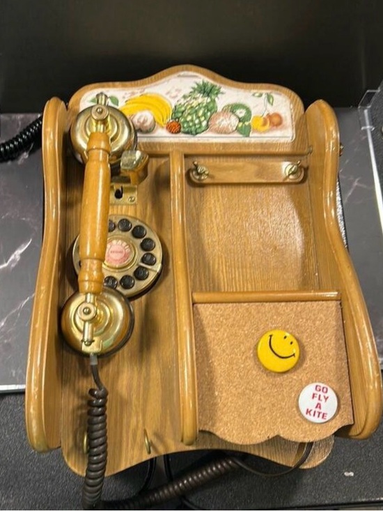Other - Vintage Wall Telephone
